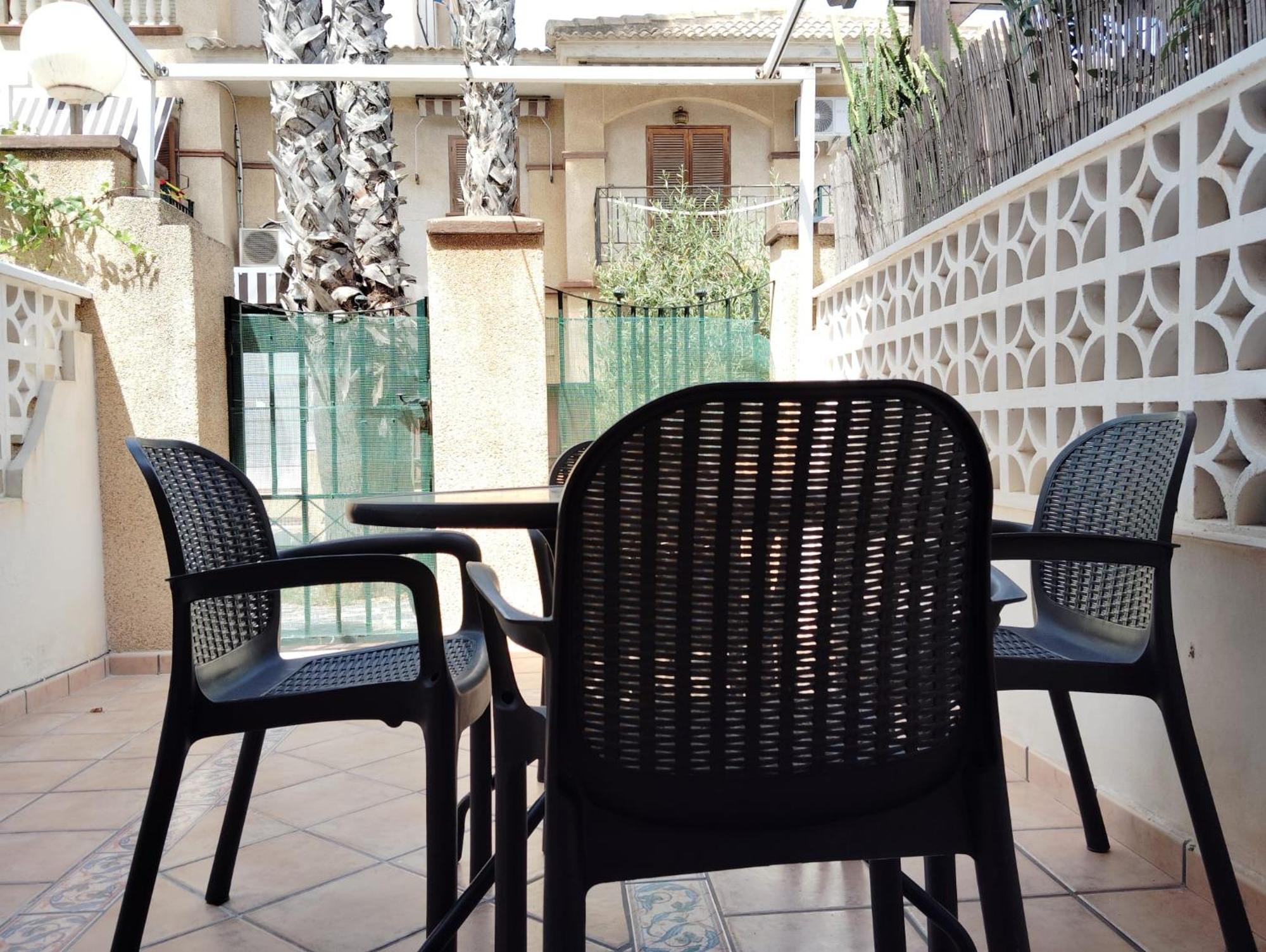 דירות סנטה פולה Casa Playa Lisa מראה חיצוני תמונה