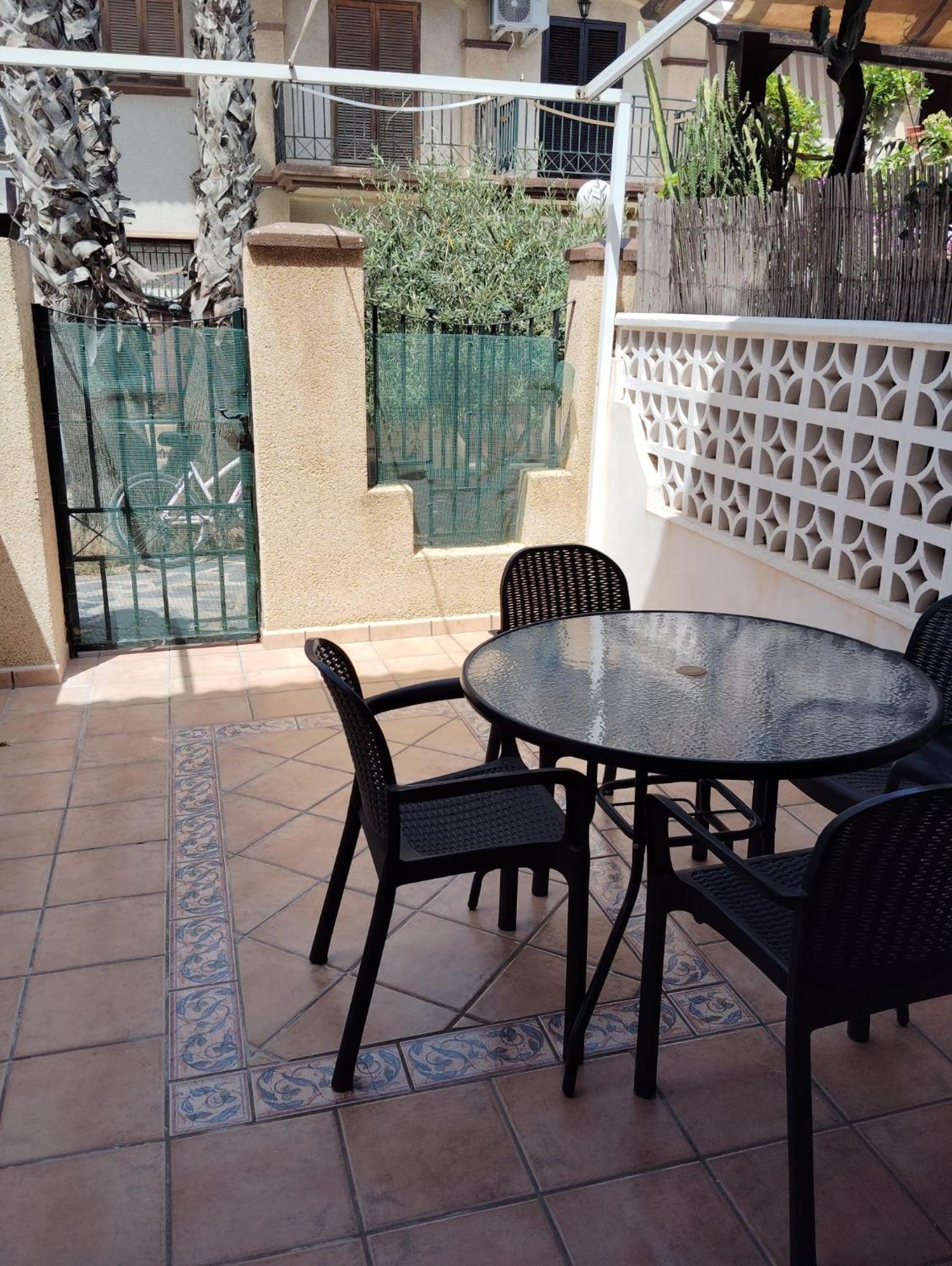 דירות סנטה פולה Casa Playa Lisa מראה חיצוני תמונה
