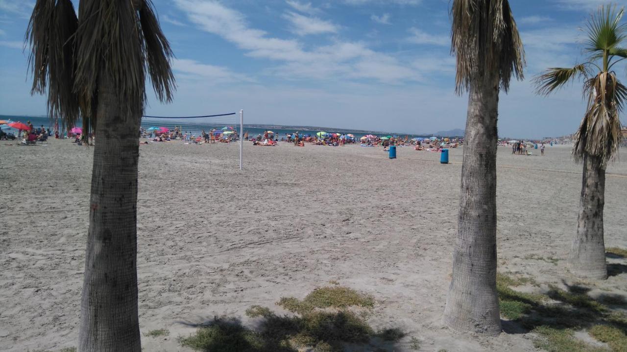 דירות סנטה פולה Casa Playa Lisa מראה חיצוני תמונה